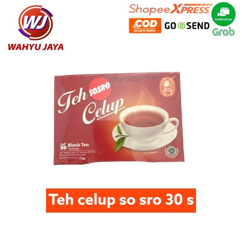 

teh celup so sro 30 s