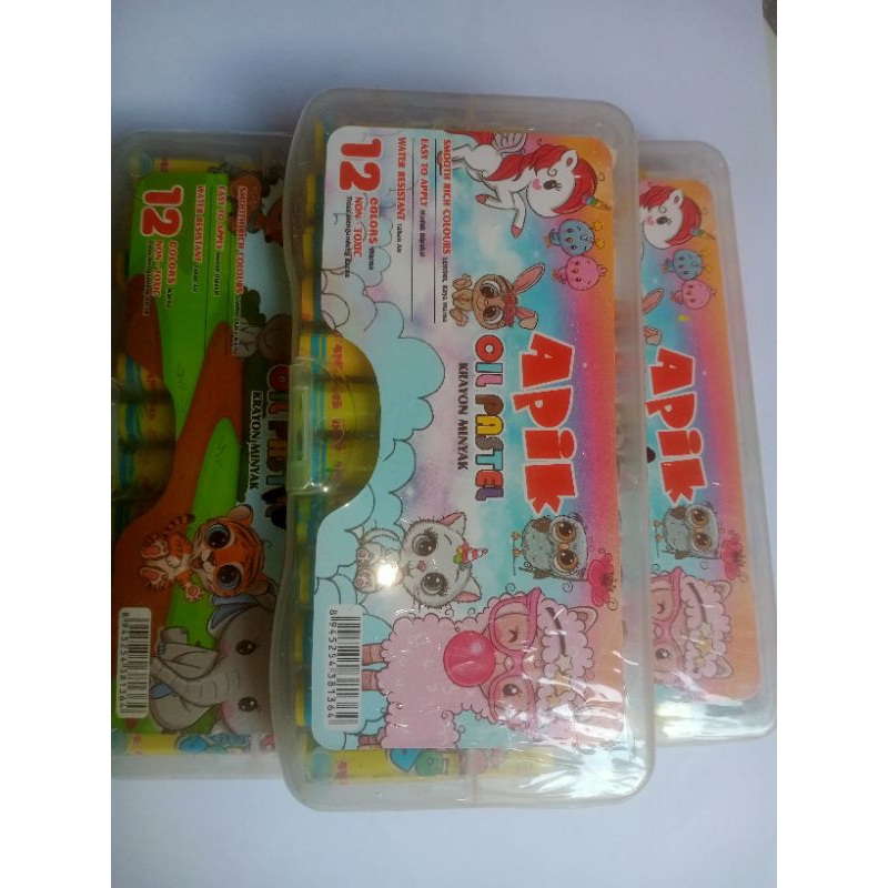 

perlengkapan sekolah / atk / krayon