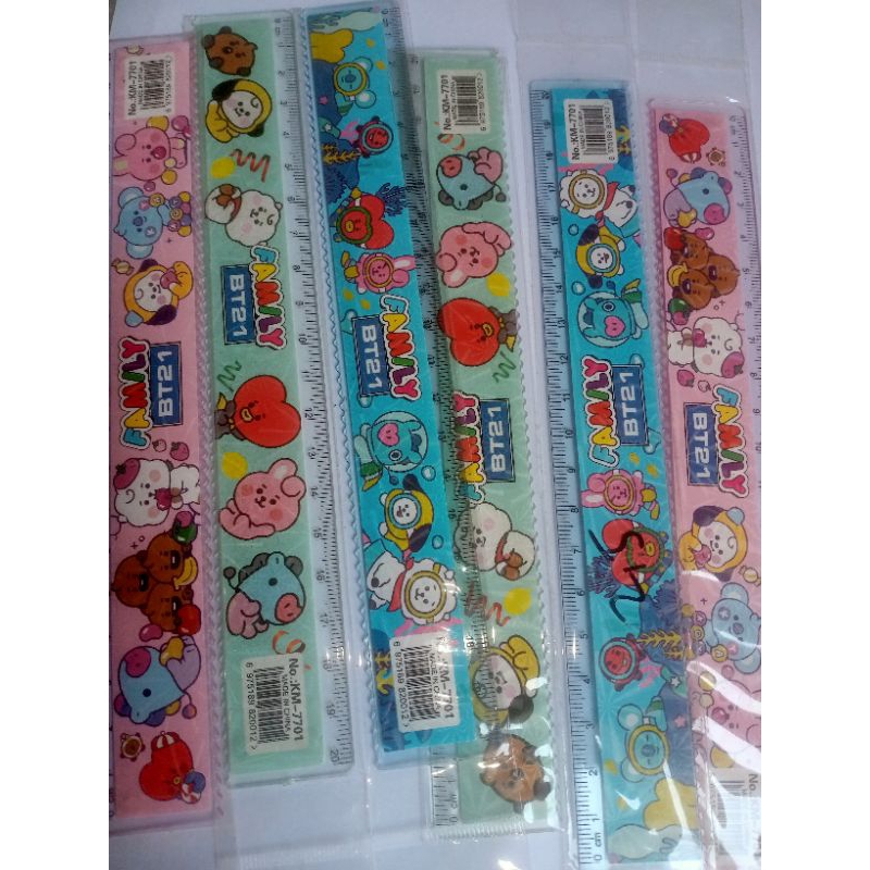 

perlengkapan sekolah / kantor / atk / penggaris 20cm