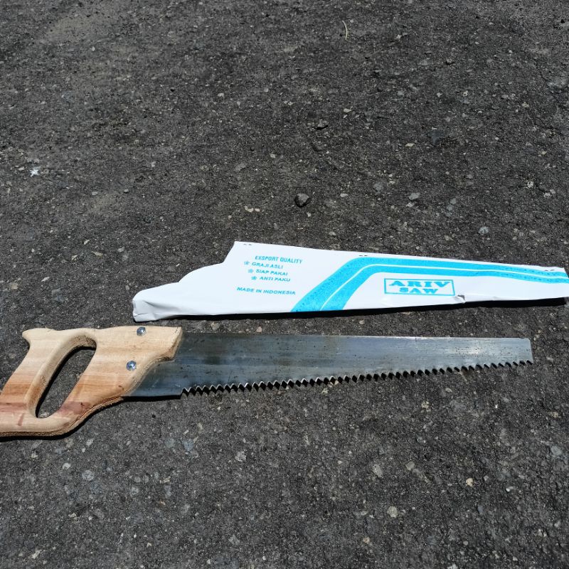 Gergaji Kayu Baja Slendang Gergaji Bata Ringan Asli Bahan Baja Gergaji Super Tajam