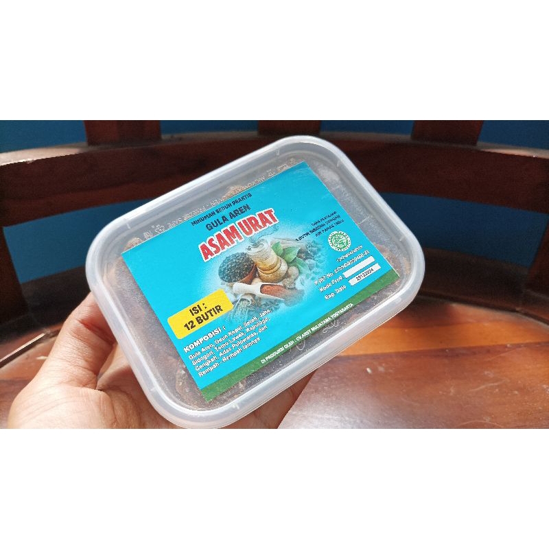 

Minuman Herbal Gujahe Asam Urat