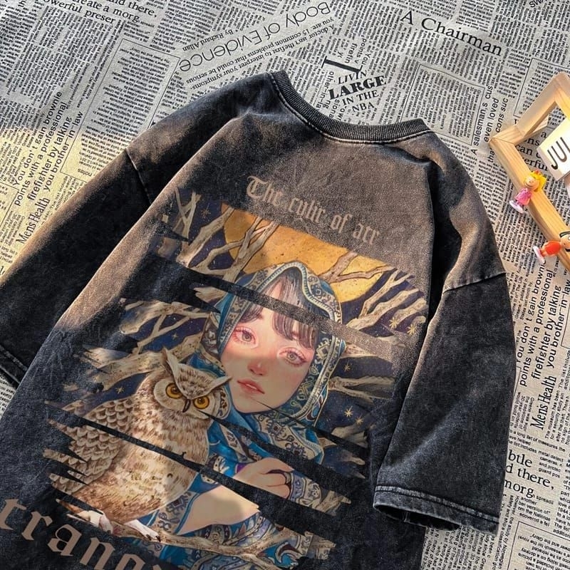 Kaos TranQuil with OWL Washing black