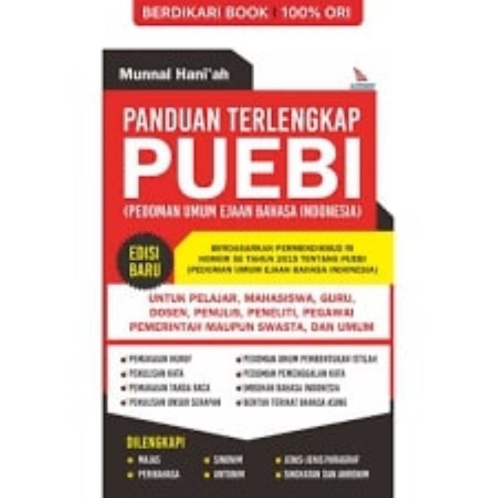 Gramedia - Panduan Terlengkap PUEBI