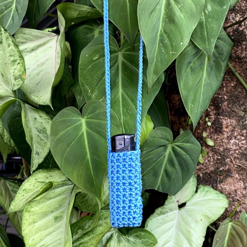 Tas korek, kalungan korek, aksesoris korek murah, rajutan tangan, handmade murah