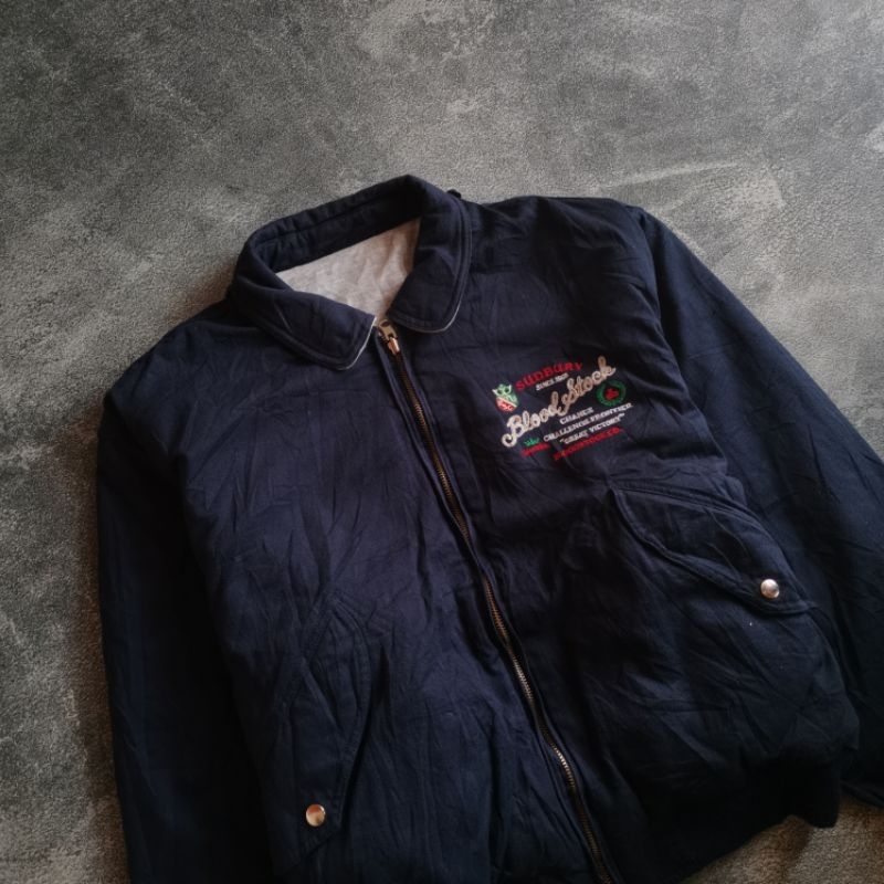 Vintage Bomber Jacket Bloodstock