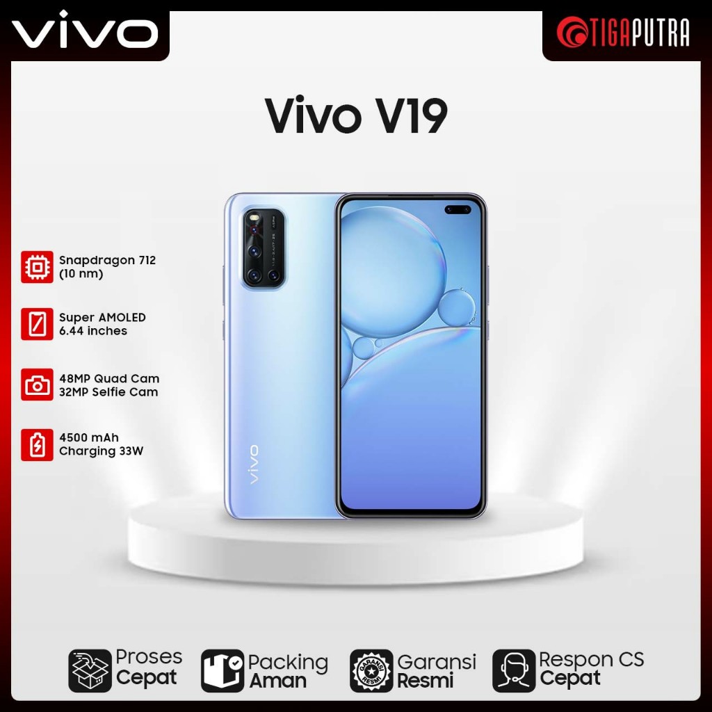 Vivo V19 8/128GB (Ex-DemoLive)