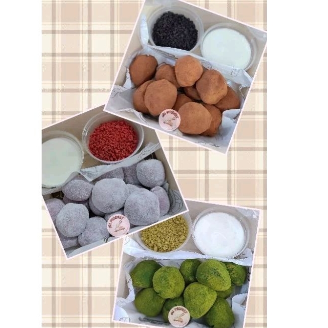 [READY H+1] MOCHI COCOL / MOCHI BITES by ohDESSERT || isi 13/box