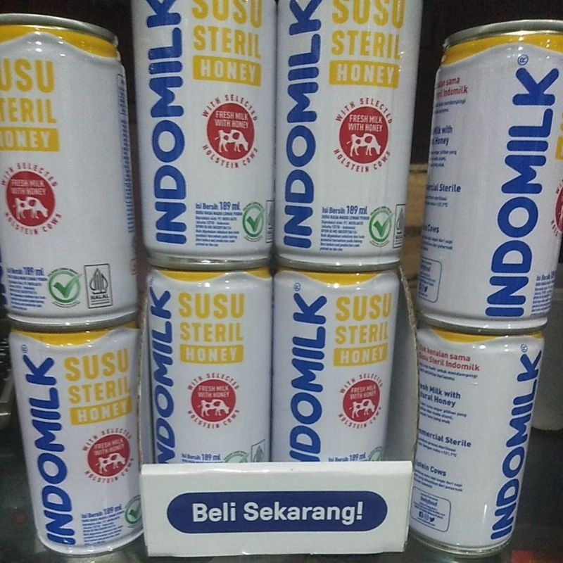 

Indomilk Susu Steril 189ml