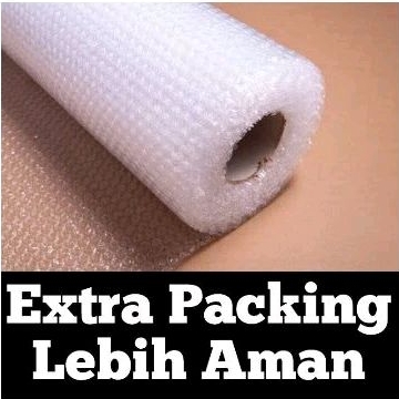 

bubble wrap tambahan peking babel wrap