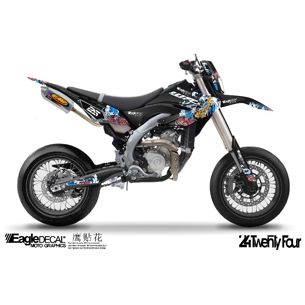 DECAL WR155 FULL CUSTOM NEW DESIGN