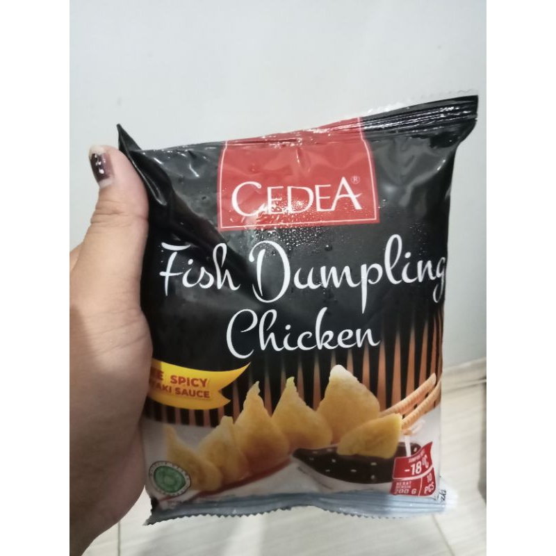 

cidea dumpling ayam