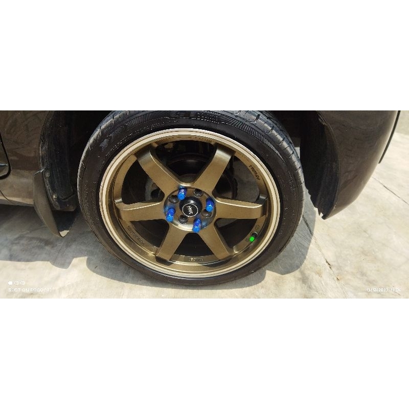 velg mobil HSR ring 17
