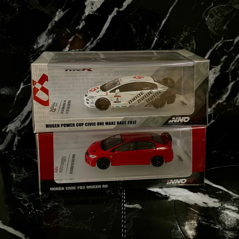 INNO64 Honda Civic Type R & Mugen RR