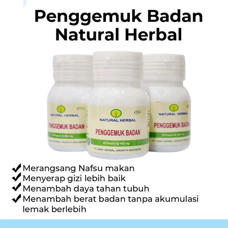 #obat penggemuk badan herbal#"