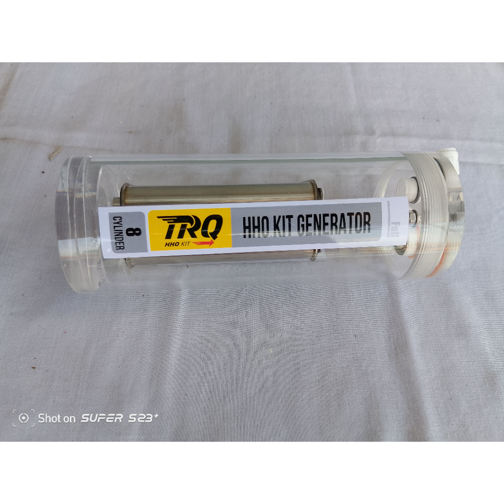 TABUNG REAKTOR HHO GENERATOR MOBIL TRANSPARANT TYPE WAJIB BACA DESKRIPSI 