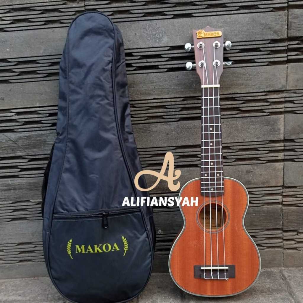 ukulele makoa soprano sopran 21" gitar ukulele