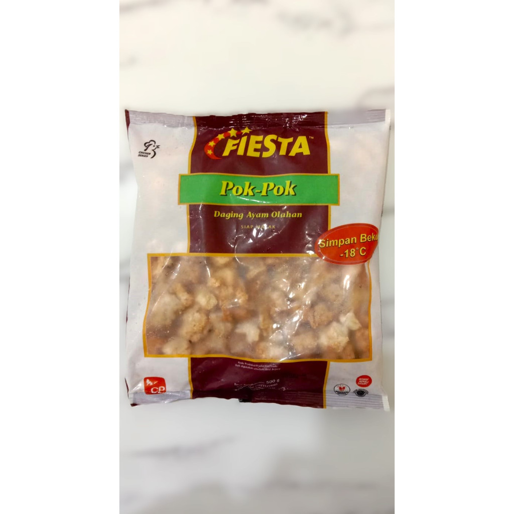 

Fiesta Chicken Pok-pok 500 Gr