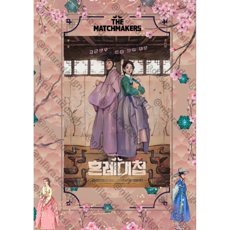 

The Macthmakers - NOTE BOOK Hardcover CUSTOM DRAKOR-Foto cover depan belakang