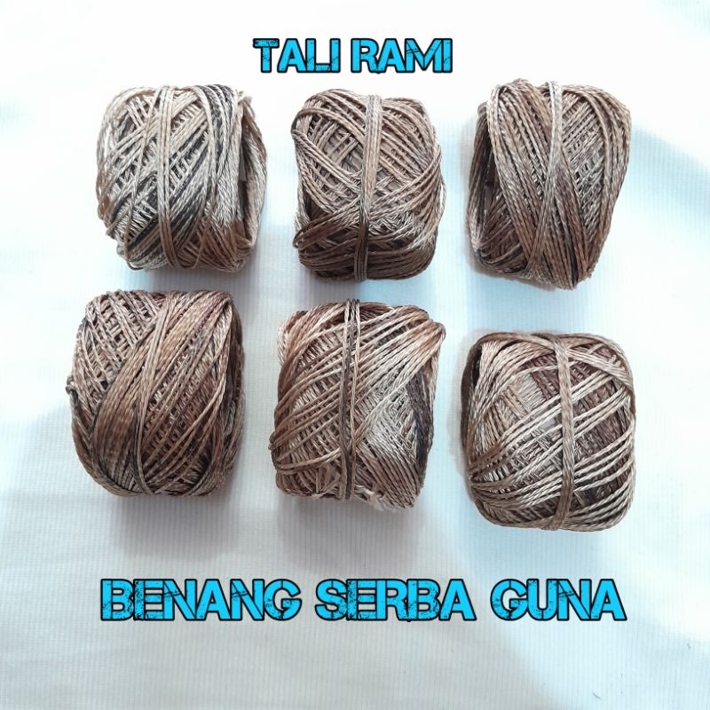 

Tali Rami/Tali Hantag/Tali karung/Serba Guna isi 25 meter