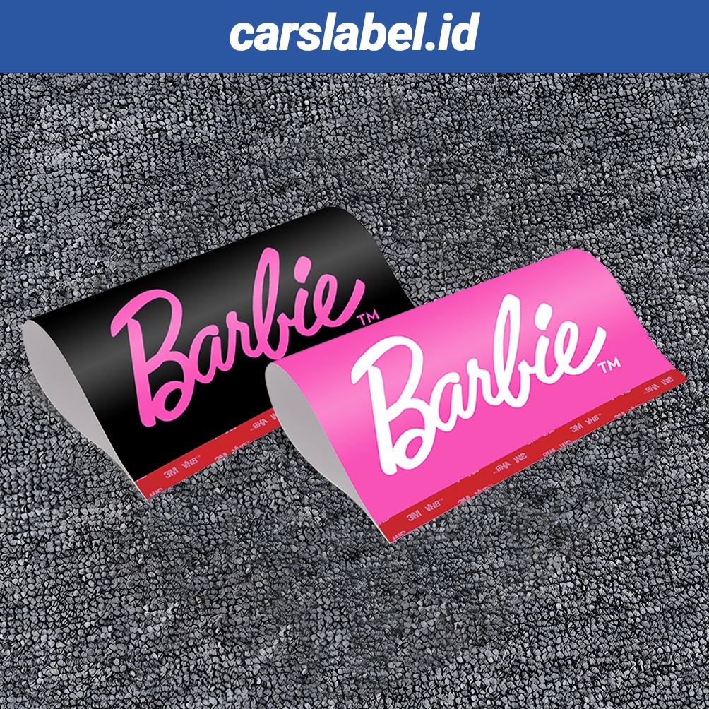 

Miliki Sekarang Barbie Series Label Tag Mobil Variasi Penutup Pintu Bagasi Hiasan Stiker Lego Mobil Viral 7I