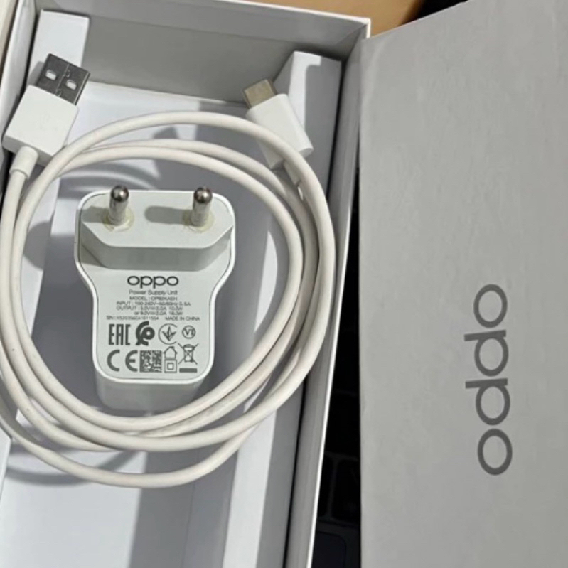 CHARGER ORIGINAL OPPO RENO 4F BAWAAN HP TIPE C