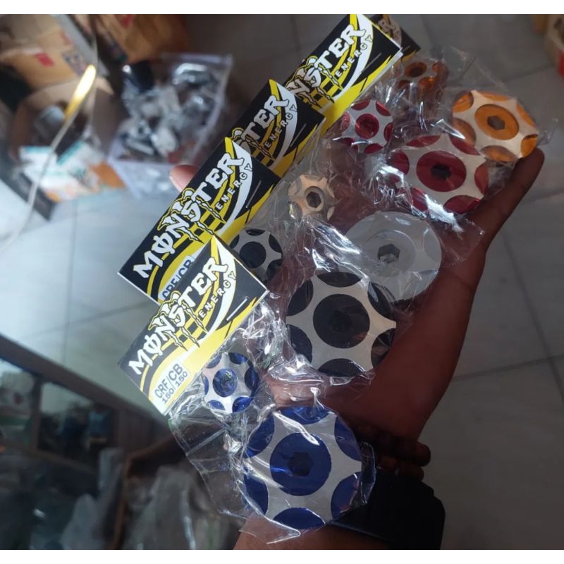 Tutup Magnet CB 150R-CB150R Street Fire New & CB 150 R Old & CBR 150 R & Sonic warna Kancing-Baut-Ba