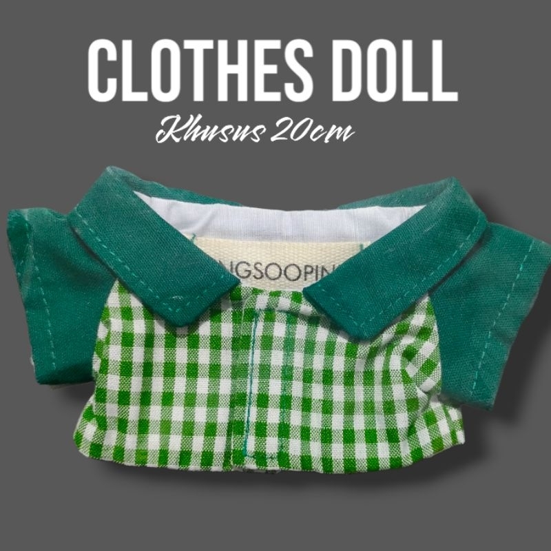 clothes doll 20cm