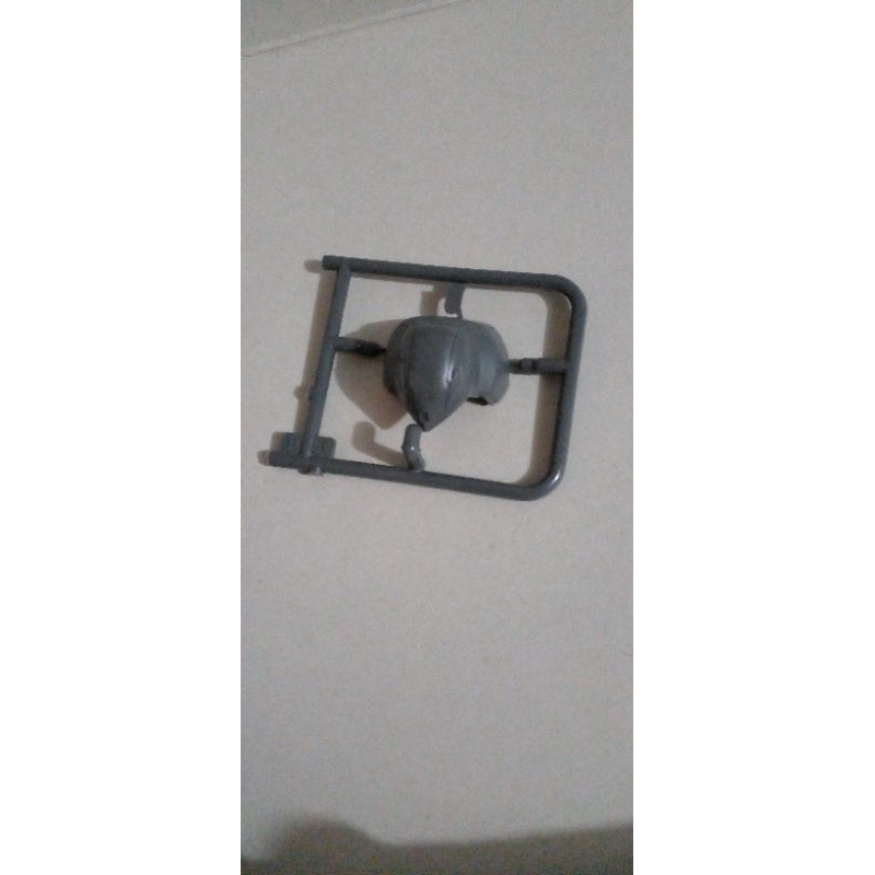 MG 1/100 Zaku Part Helm Kepala MG zaku warrior