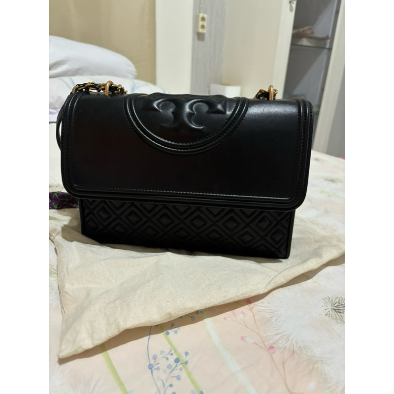tory burch fleming medium second hand
