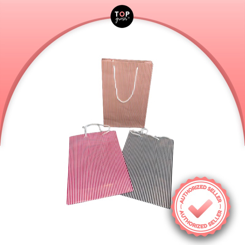 

Paperbag Motif Garis