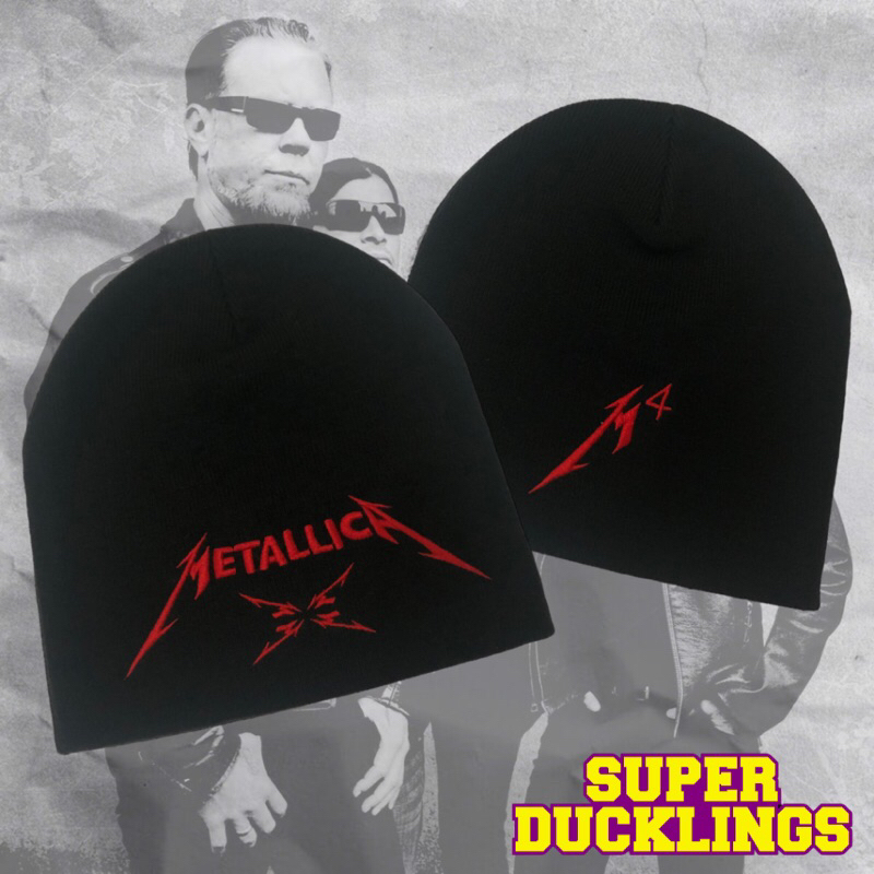Official Metallica Beanie Hat
