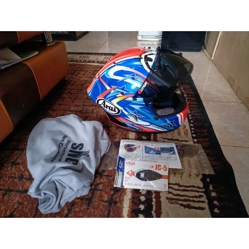 Arai RX7X Nakano Shuriken