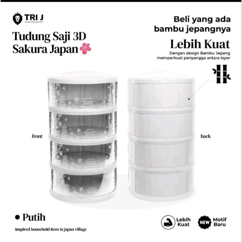 tudung saji susun4 motif