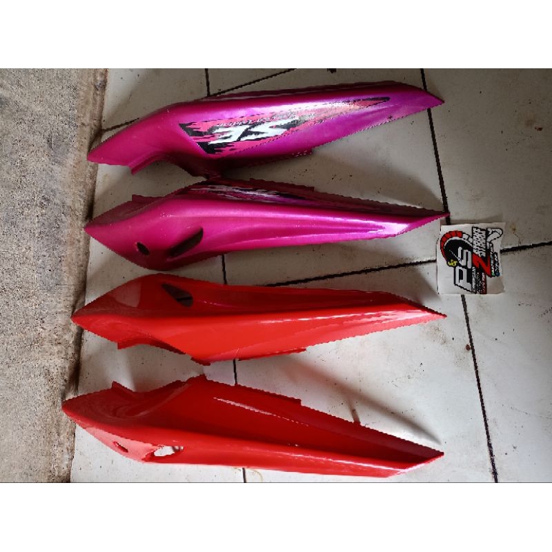 bodi belakan Ninja Rr new copotan