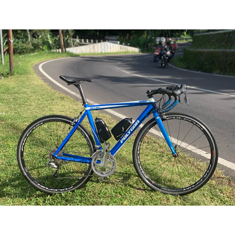 FRAMESET ROAD BIKE POLYGON HELIOS 400 SIZE S
