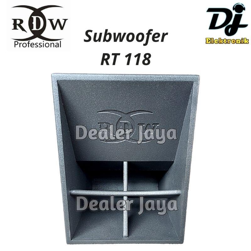 Speaker Subwoofer RDW RT 118 / RT118 - 18 inch