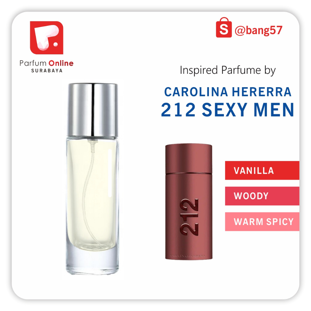 Parfum Refill - CH212 Sexy Men
