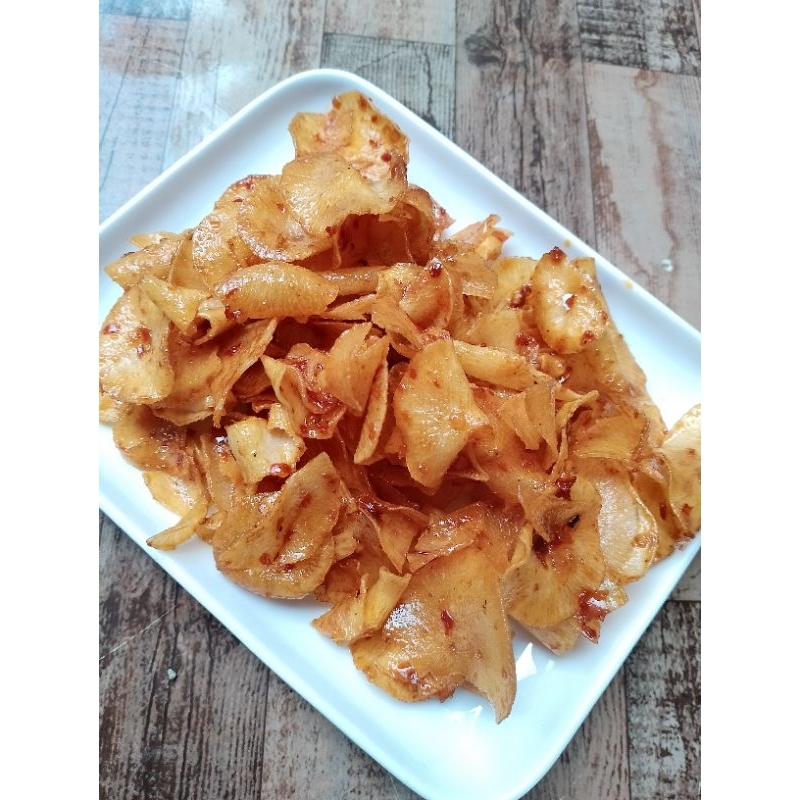 

Keripik Singkong Pedas Manis