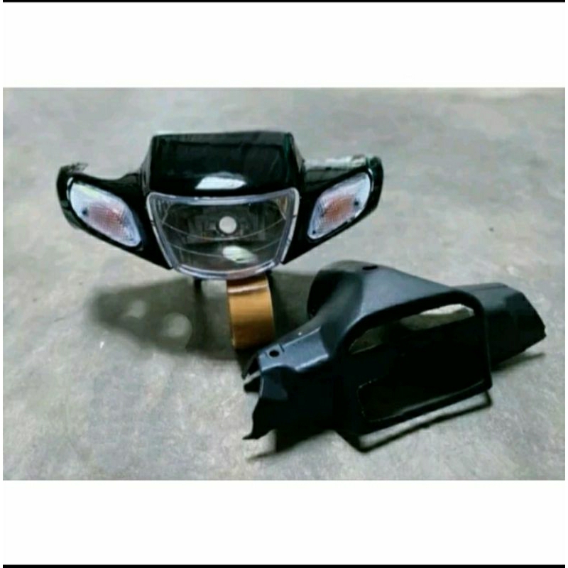 batok lampu depan fizr batok kepala fizr all warna Fiz r full set lampu & sein / Vega r lama