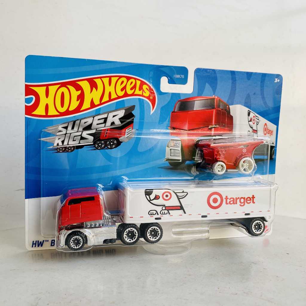 Hot Wheels Bullseye's Big Rig Target