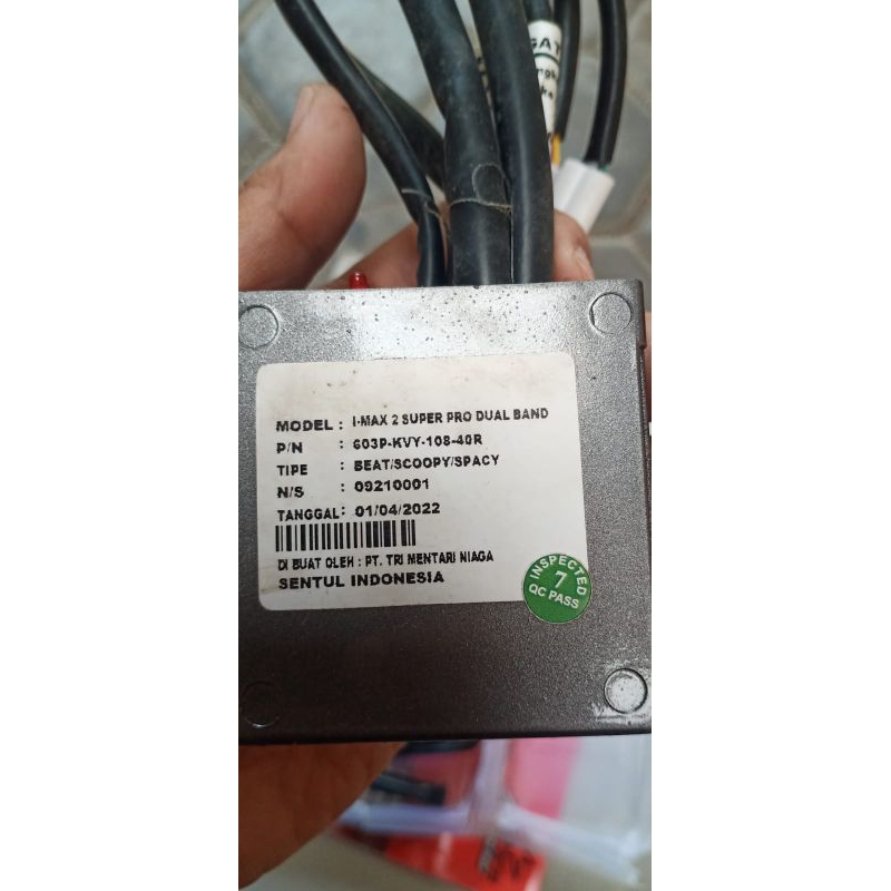 cdi brt imax2 super pro beat karbu