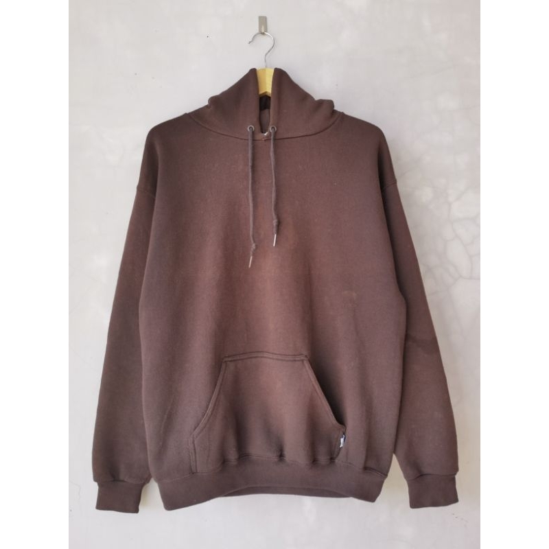 Hoodie Blank Discus Brown Travis Scott