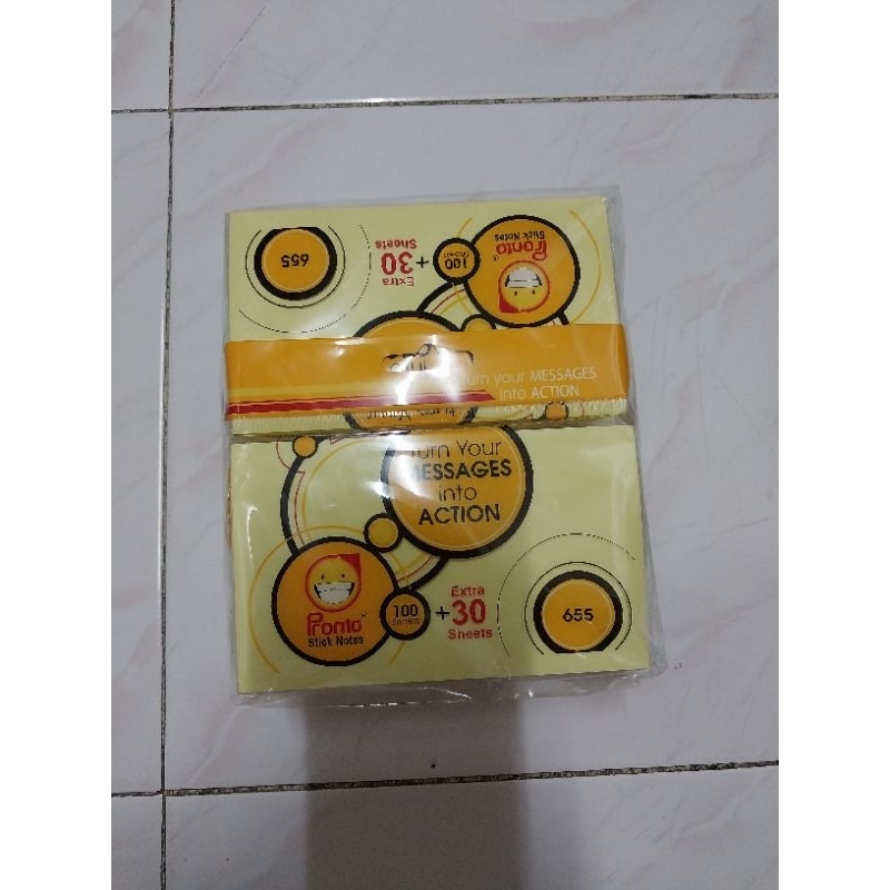 

POST IT PRONTO 655 PRONTO ISI 12 PAD