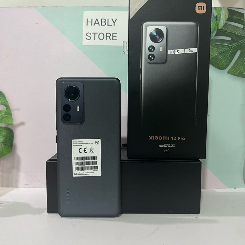 XIAOMI 12 PRO 5G 12/256GB SECOND FULLSET