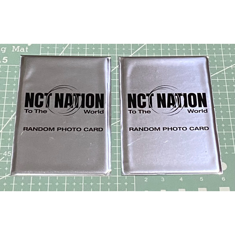 [TOLONG GANTI PENGIRIMAN KE JNT] NCT Nation trading card japan ver sealed official jaemin photocard 