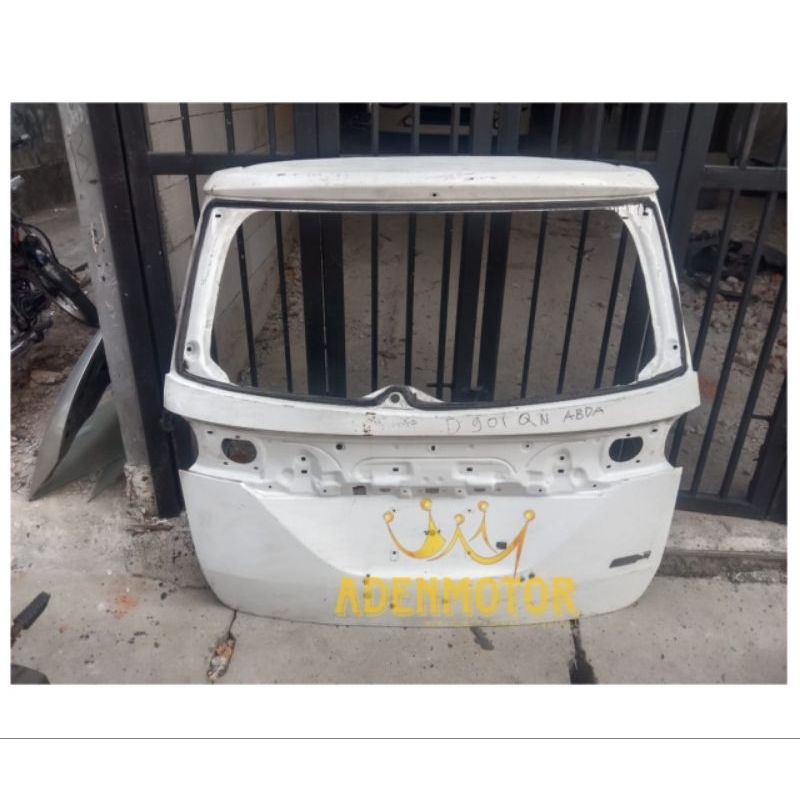 Pintu bagasi pintu belakang back door mazda biante original