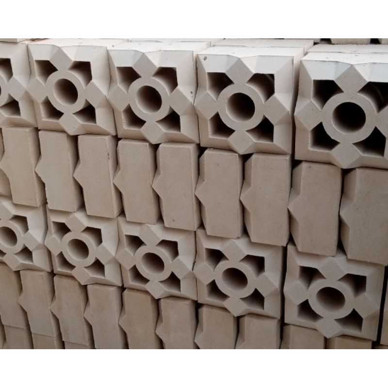 Roster beton minimalis murah, roster motif, roster lubang angin, roster beton warna putih