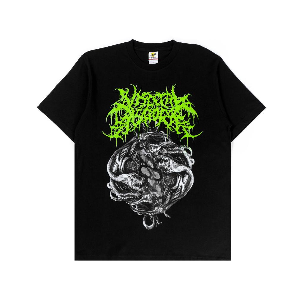 VISCERAL DISGORGE - Necrotic Biogenesis  [ T-Shirt ]