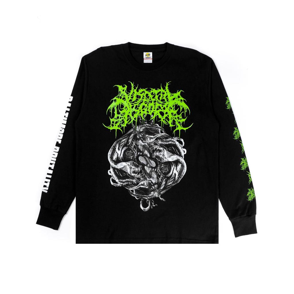 VISCERAL DISGORGE - Necrotic Biogenesis  [ Long Sleeve ]
