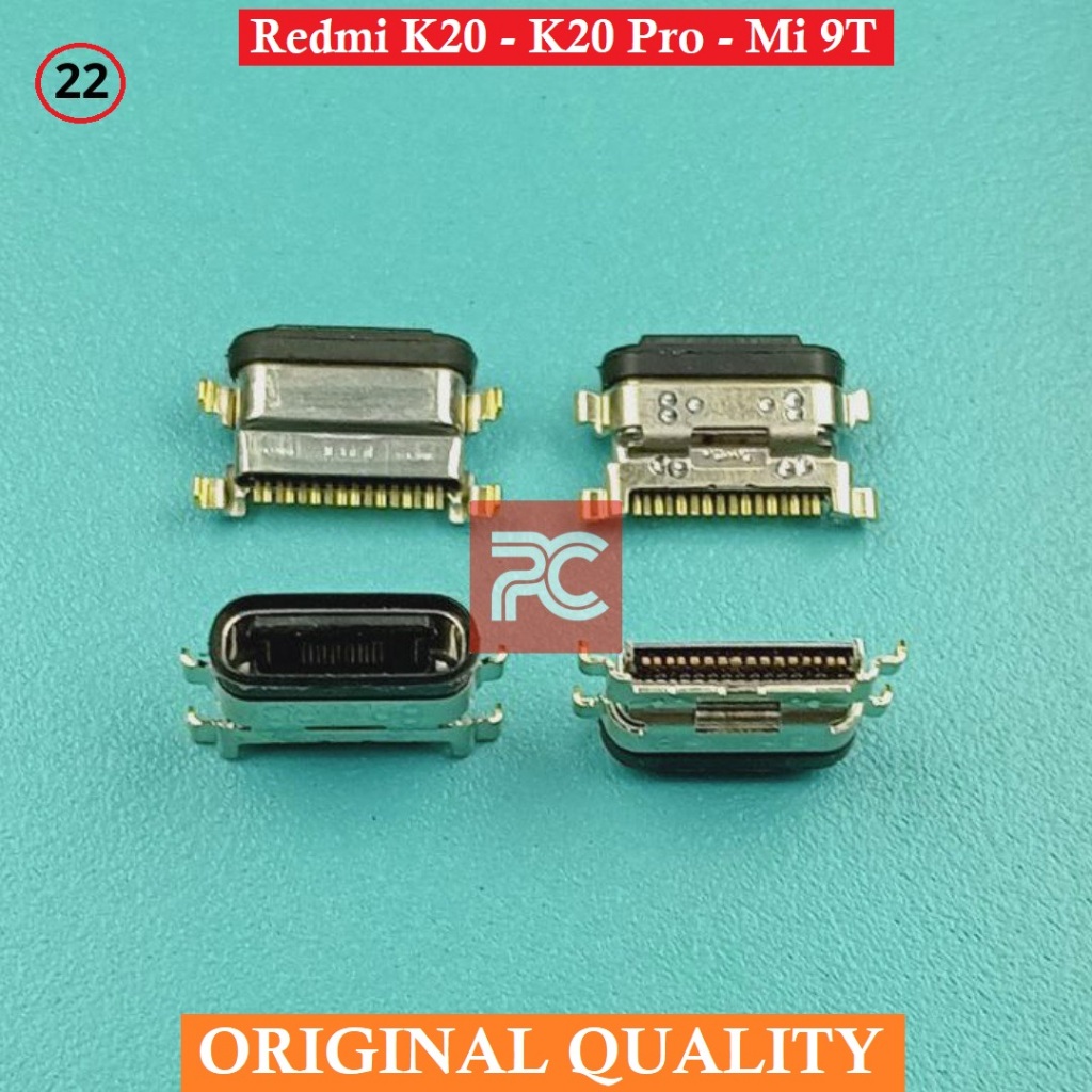 KONEKTOR CAS REDMI K20 K20 PRO CONECCTOR CHARGER